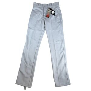 Easton Youth Baseball Pants Silver Inseam Adjustment System Small NEW With Tags